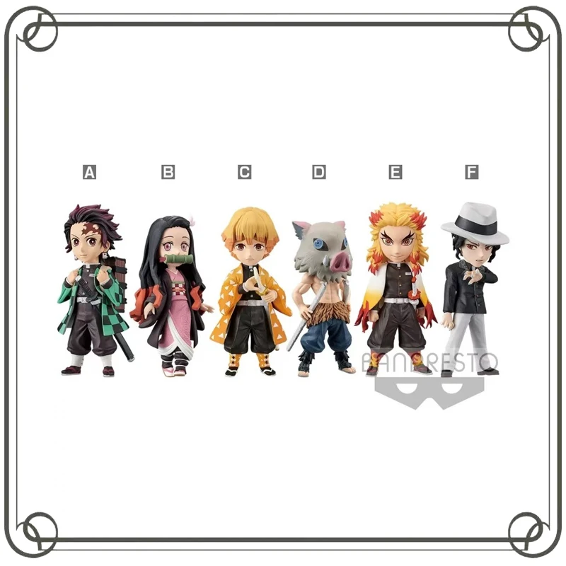 

Demon Slayer Kamado Tanjirou Kamado Nezuko WCF стоячая поза настольный орнамент экшн-фигурка модель игрушки