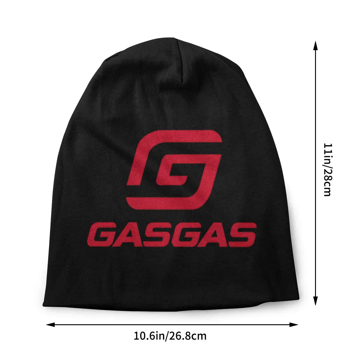 Fashion Thin Hats GasGas Bonnet Hipster Skullies Beanies Caps