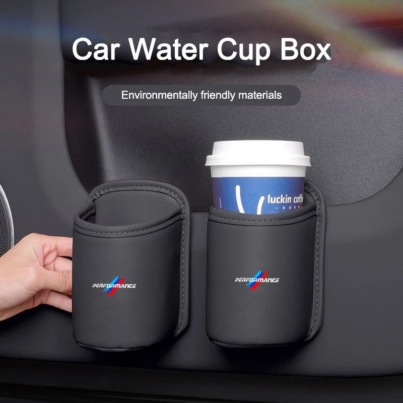 

Car Door/Back Seat Water Cup Drink Holder Accessory For BMW 1 2 3 4 5 Series X1 X3 X4 X5 X7 G20 G38 F20 F39 F48 E46 E60 E36 E39