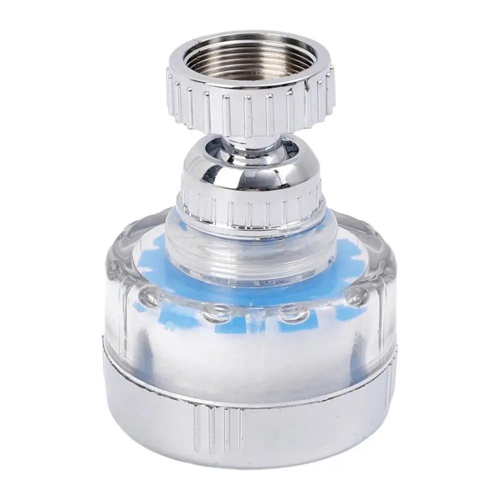 

360 Degree Rotating Faucet Water Filter Set With Universal Adapter Kitchen Sink Shower Splash-proof Faucet Extension Nozzle