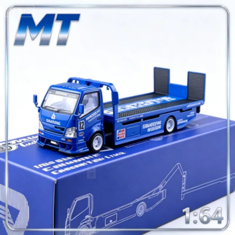 

MT 1:64 Transport trailers, cast-alloy car models, boys' gifts, high-end static display pieces for adults, festival gifts.