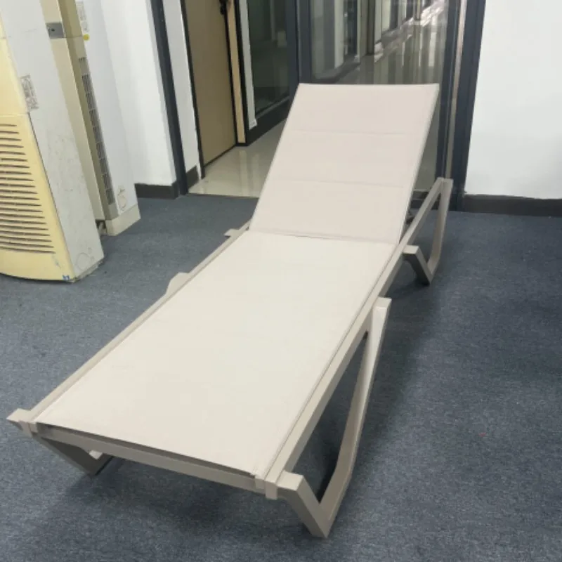 Outdoor-Liege, Pool-Rest-Stuhl, doppelte Sitzkombination