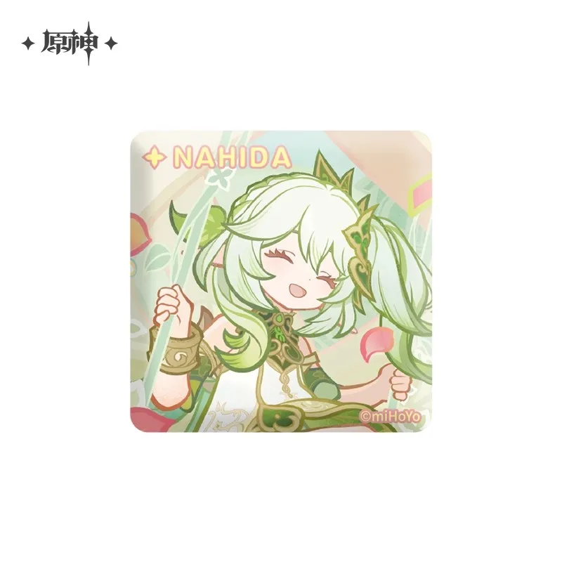 

Game Genshin Impact Official Genuine Product Hymn of Sugar and Roseate Splendor Series Nahida Accessories Halloween Christmas