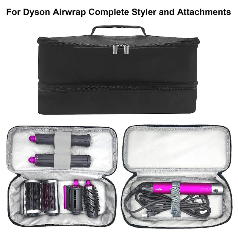 Shark Flexstyle Ideashop Double suitcase Hair curler tool bag Hair dryer bag