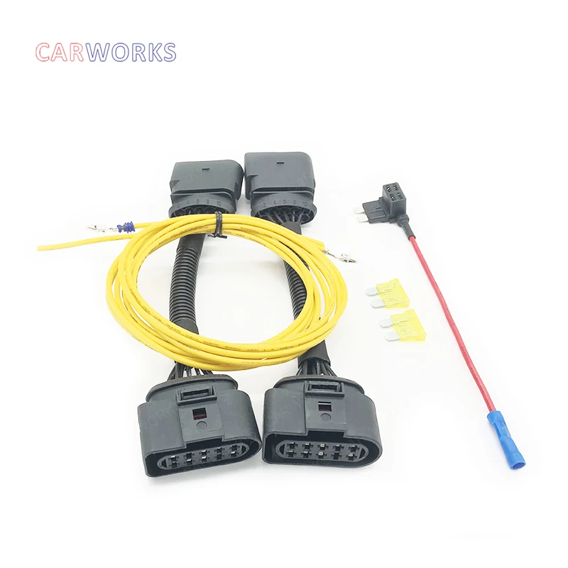 FaceLift Headlight Conversion Upgrade Wiring Harness For VW Transporter T5 To T5.1 Adaptor Connector