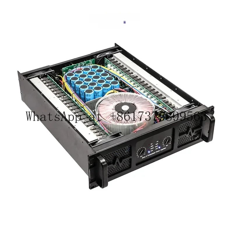 PD-8000 Two-Channel  Amplifier 1900W Class H Professional Circuit  Amplifier for Audio