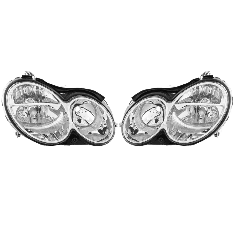 

Suitable for Mercedes Benz CLK200 CLK240 CLK320 CLK500 front headlights 2002-2006 A2098200161 A2098200261