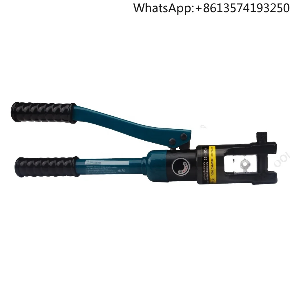 

YQK-120 10-120 Mm2 Hexagonal Hydraulic Cable Lug Crimping Tool for Construction Applications