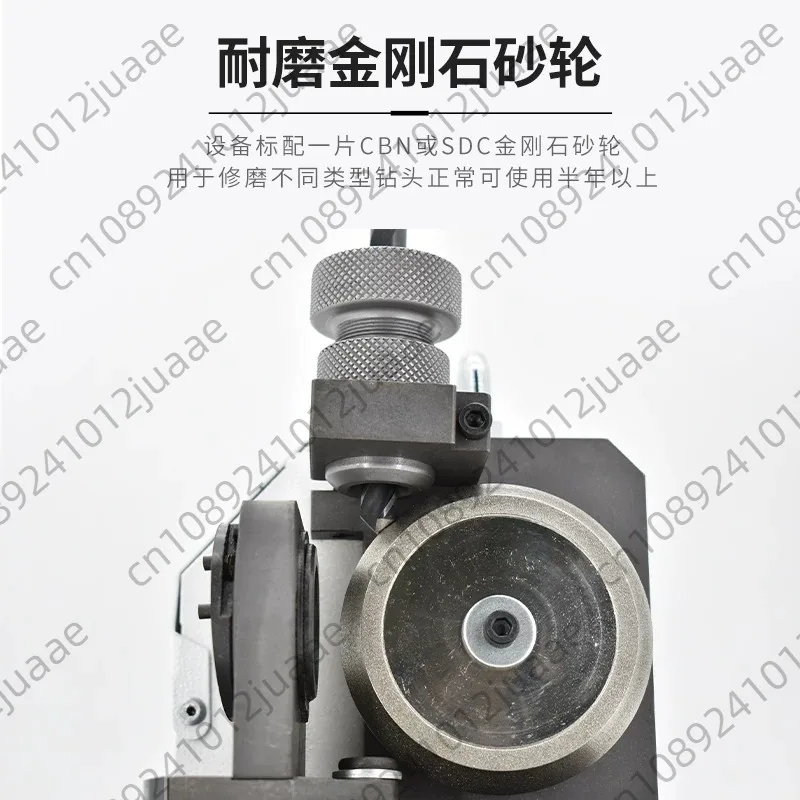 XY-13 Electric Milling Cutter Grinder Drill Sharpener Sharpening Machine Drill Bit Grinding Machine 220V 120W 6400rpm 2-13mm