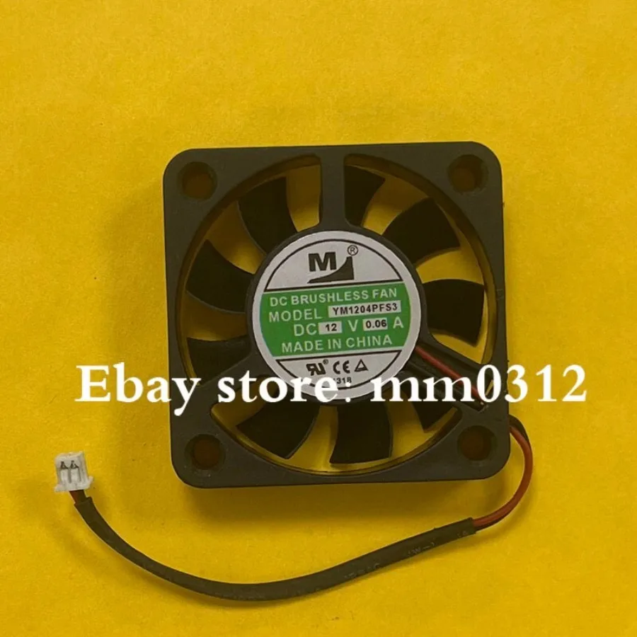 AA+for YM1204PFS3 12V 0.06A 4CM 40mm 40*10MM ultra quiet fan 2pin