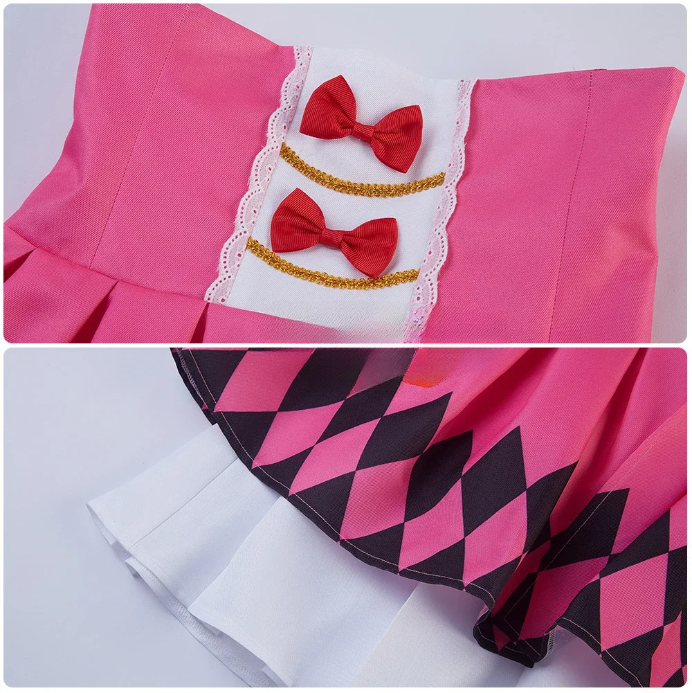 Umamume - women's animation cosplay, suspenders, skirts and shirts, Halloween accessories