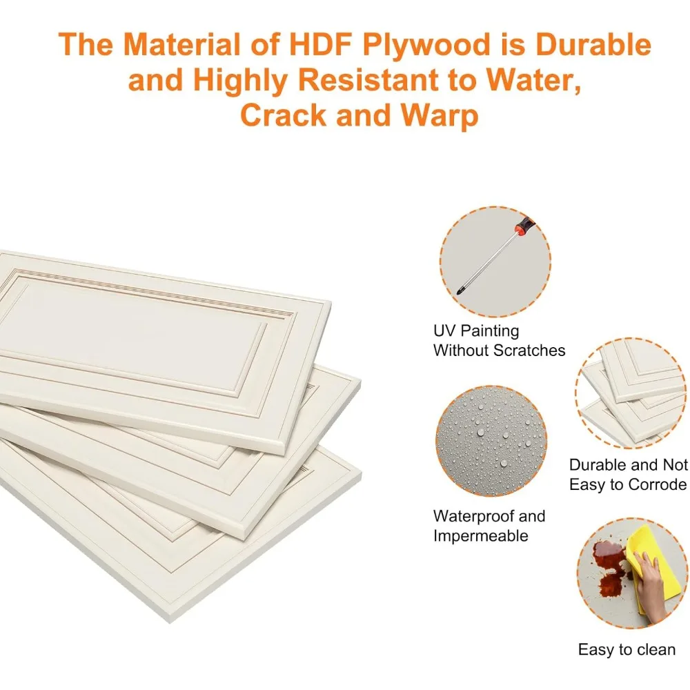 خزائن قاعدة المطبخ من LOVMOR، خزانة تخزين جانبية، خزانة مدخل مع درج واحد ورف قابل للتعديل، 24 عرض × 24 عمق × 34-1/2