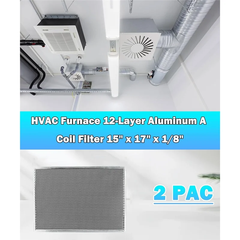 N98R فلتر الشحوم الملف لـ Nordyne C8DAM01830U-B لـ Nordyne C8DAM01830U-B لـ A/C وملفات مضخة الحرارة A