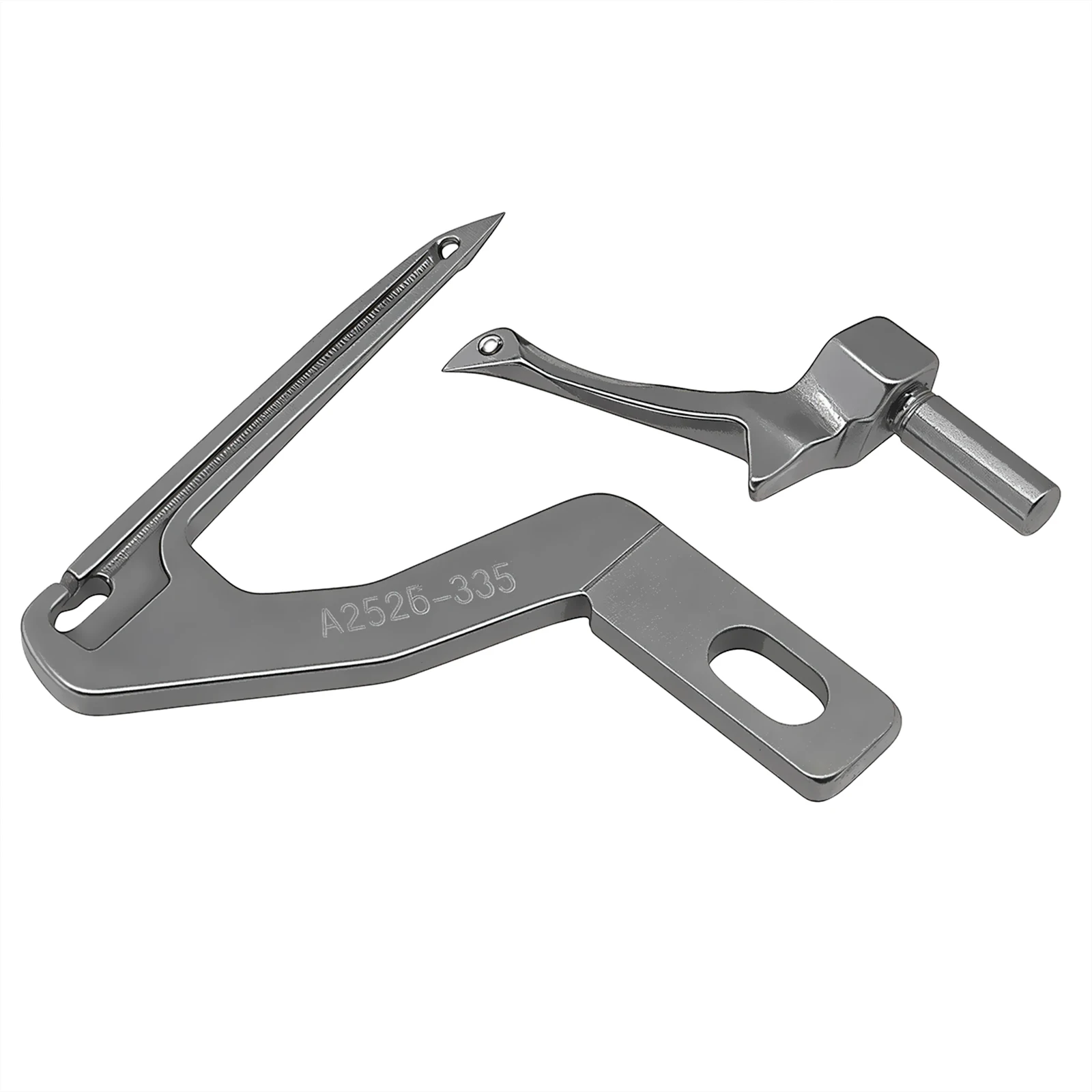 1/2 Stück # A2512-234-000 A2526-335-000 Oberen und Unteren Looper Für Juki MO-623 MO-644D Bernina Funlock 1100D 1200DA Nähmaschine Teile