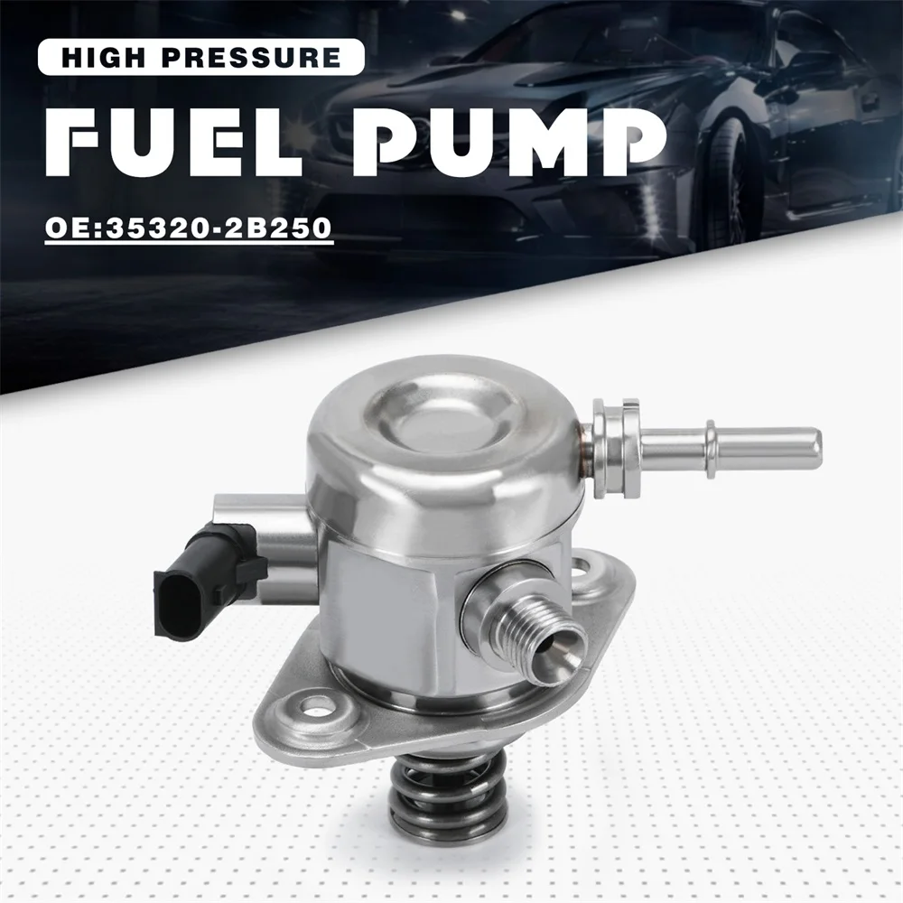 PQY - High Pressure Fuel Pump (HPFP) For 2017-2019 Sonata Kia Rio Soul Optima 1.6L 35320-2B250 PQY-FPB141