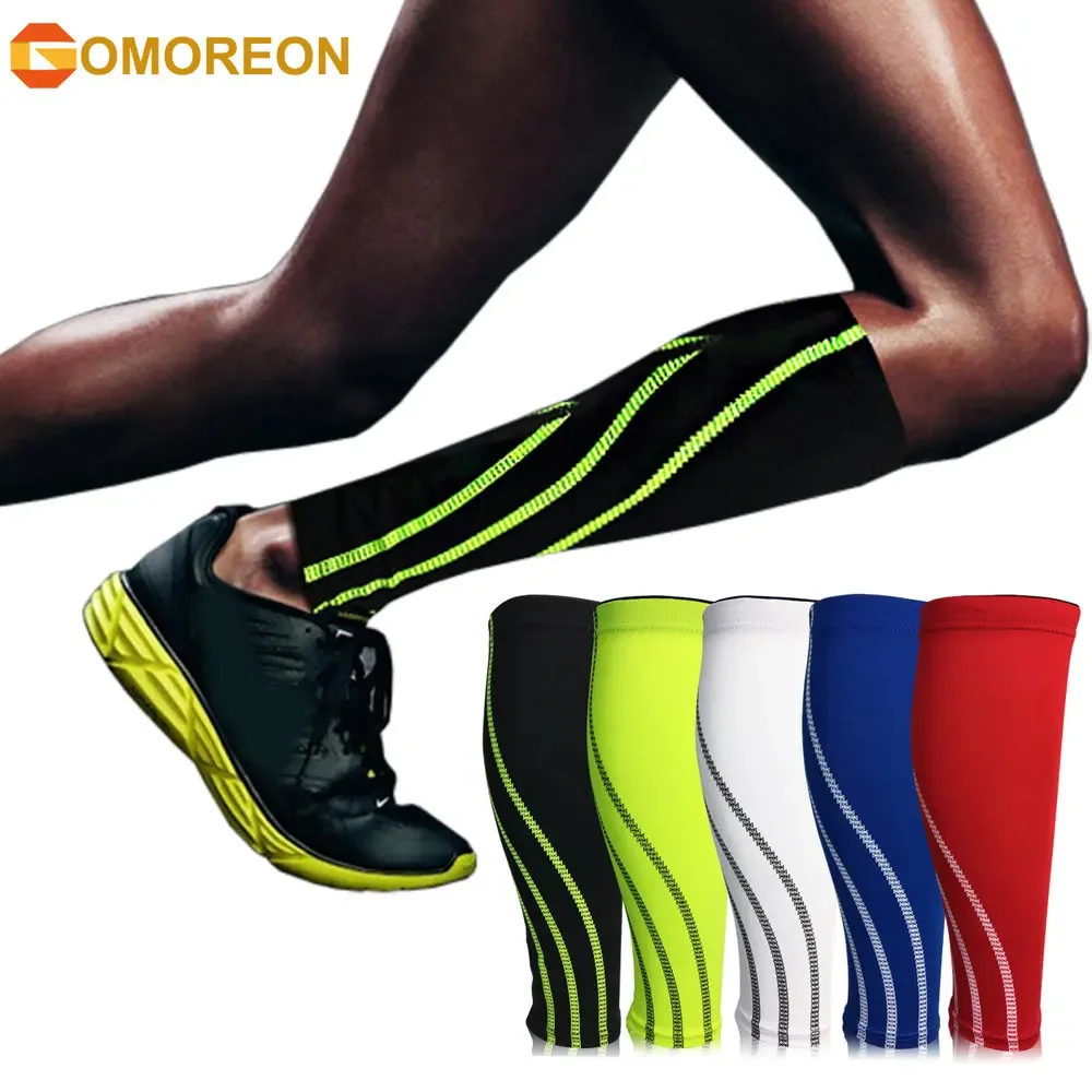 

1Pcs Sports Calf Compression Sleeve Shin Splint Support Guard Leg Protection Sock for Running, Cycling, Football, Basketball