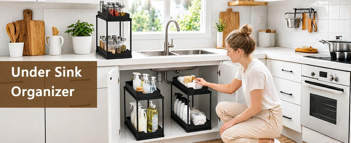 Under Sink Organizers