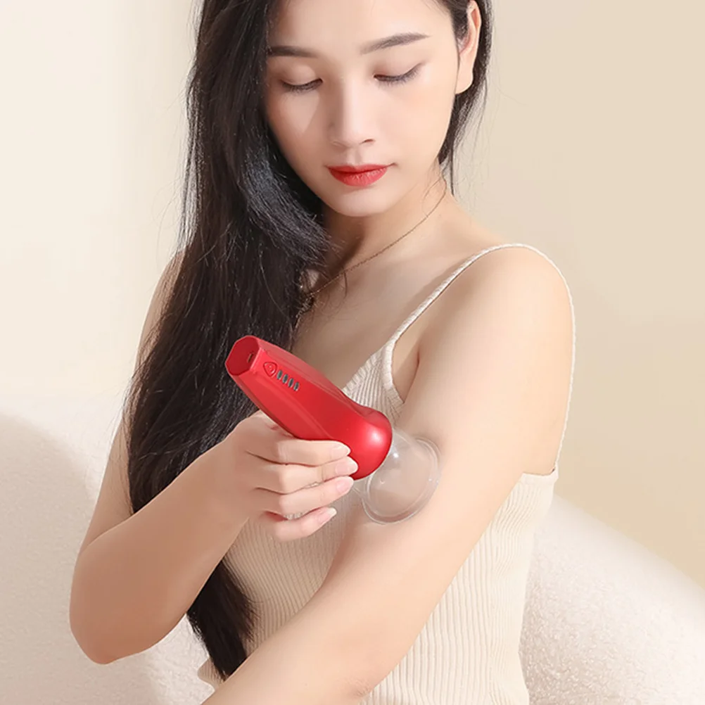 

1 комплект, современный электронный набор для банок для комплексной домашней терапии, массажный набор для рук и плеч Гуа Ша