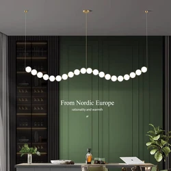 Modern Ceiling Chandeliers for dining room hanging light fixture pendant light lamps for living room indoor lighting