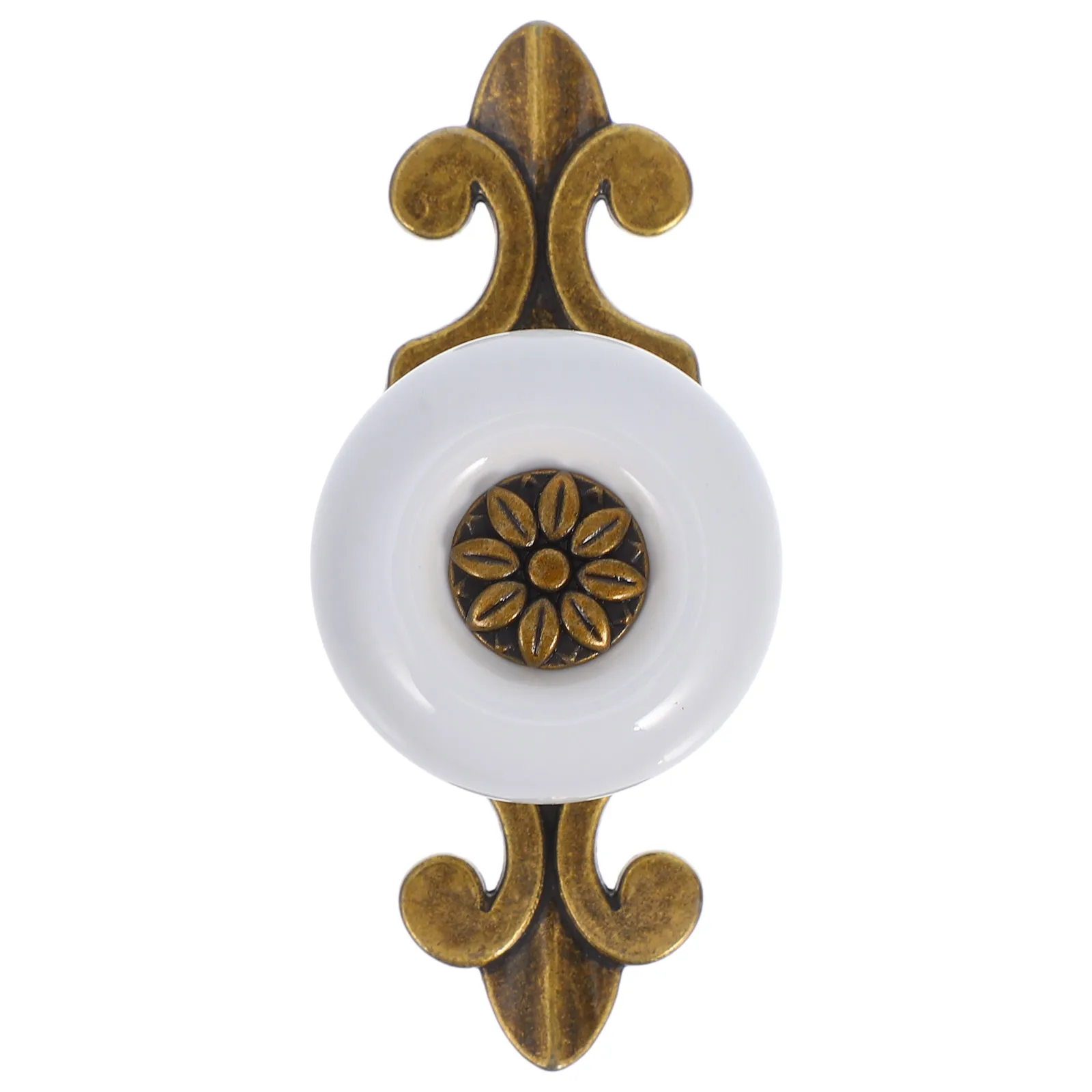 

Vintage Ceramic Kitchen Cabinet Knobs Retro Drawer Pulls Handles for Wardrobe Furniture Hardware Porcelain Door Knobs
