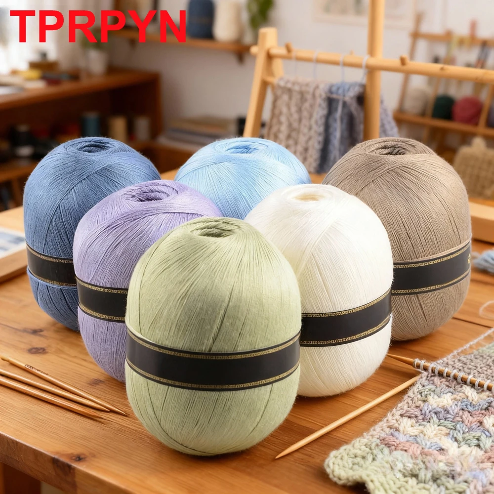 150g Silk Cotton Yarn hand knitting Thin Lace yarn for Crocheting knit Sweater Shawls Scarves hat line Crochet amigurmi thread