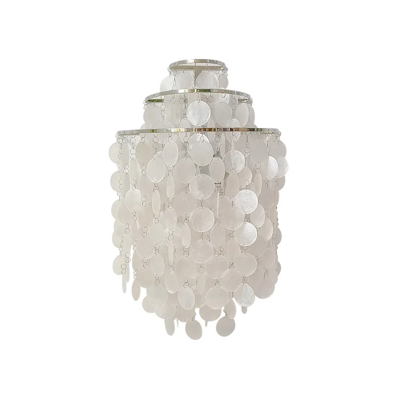 

Wind chimes, decoration, wall lamps, French, cream, hallway, living room