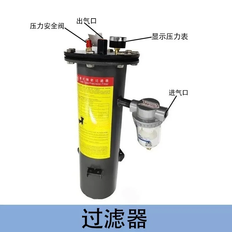 Sandblasting cover with tank filter thermostat Sandblasting
