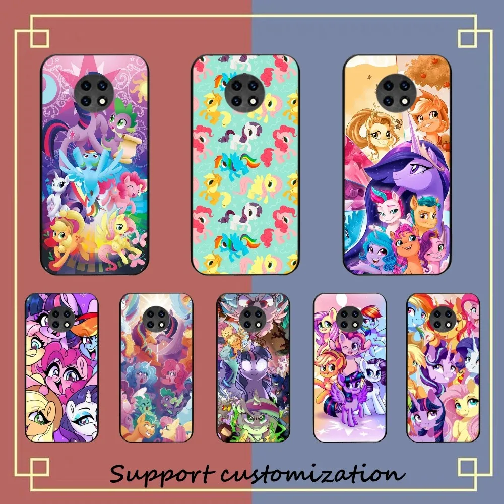 M-My Little P-Pony Phone Case For Redmi 5 6 7 8 9 10 Plus Pro 6 7 8 9 A GO K20 K30 K40 Pro Plus F3 Fundas