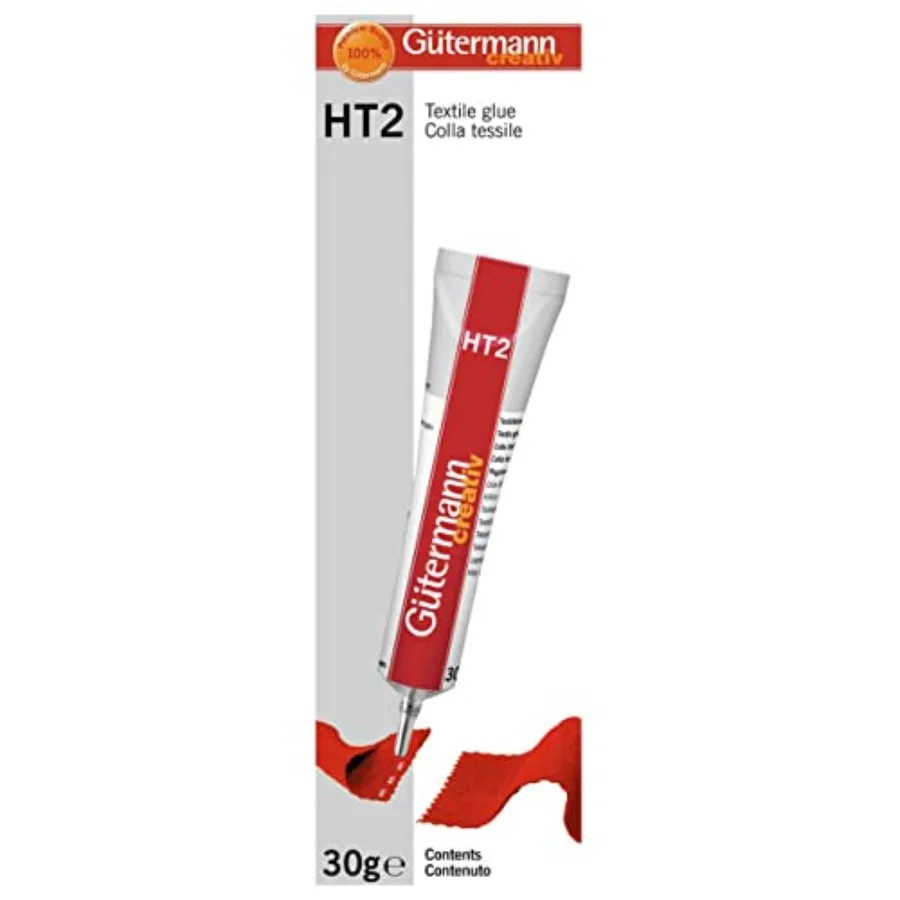 

Клей для текстиля HT2, 30 г, без растворителей