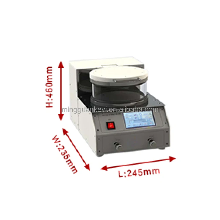 Hoge RF-voeding Plasma Cleaner Lab Droogapparatuur