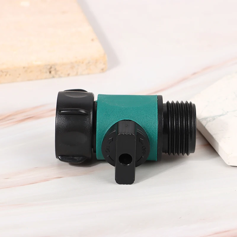 Plastic Valve With Quick Connector 3/4