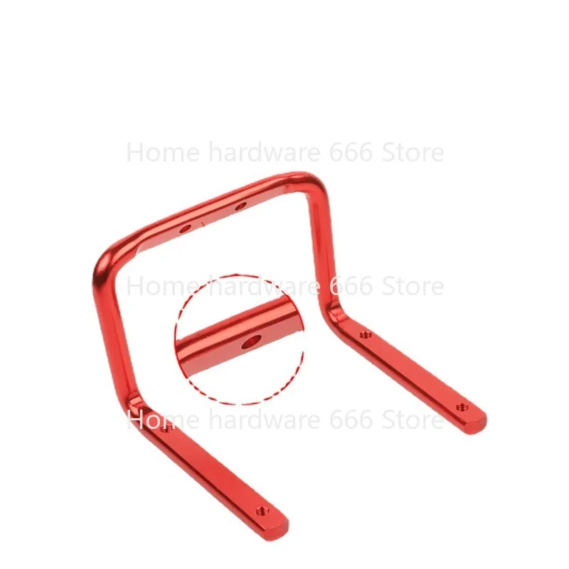 

Aluminum Double Bottle Holder Adapter, MTB Seat Post, Double Bottle Cage Converter, Cycling Accessories