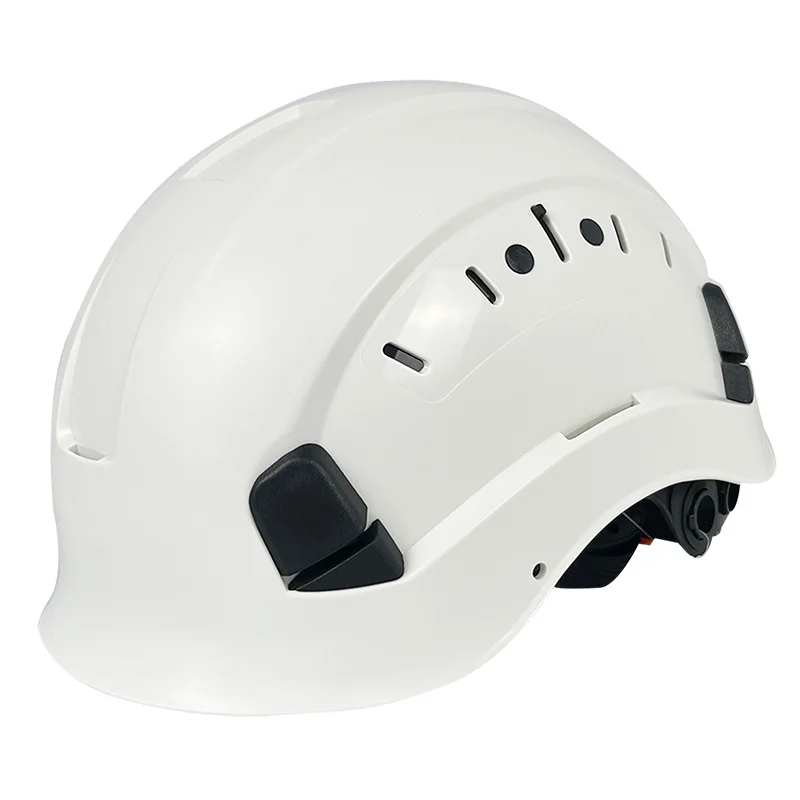 CE Construction Safety Hard Hat Helmet For Engineer ABS ANSI Vented Industrial Work Cap Head Protection Rescue Outdoor