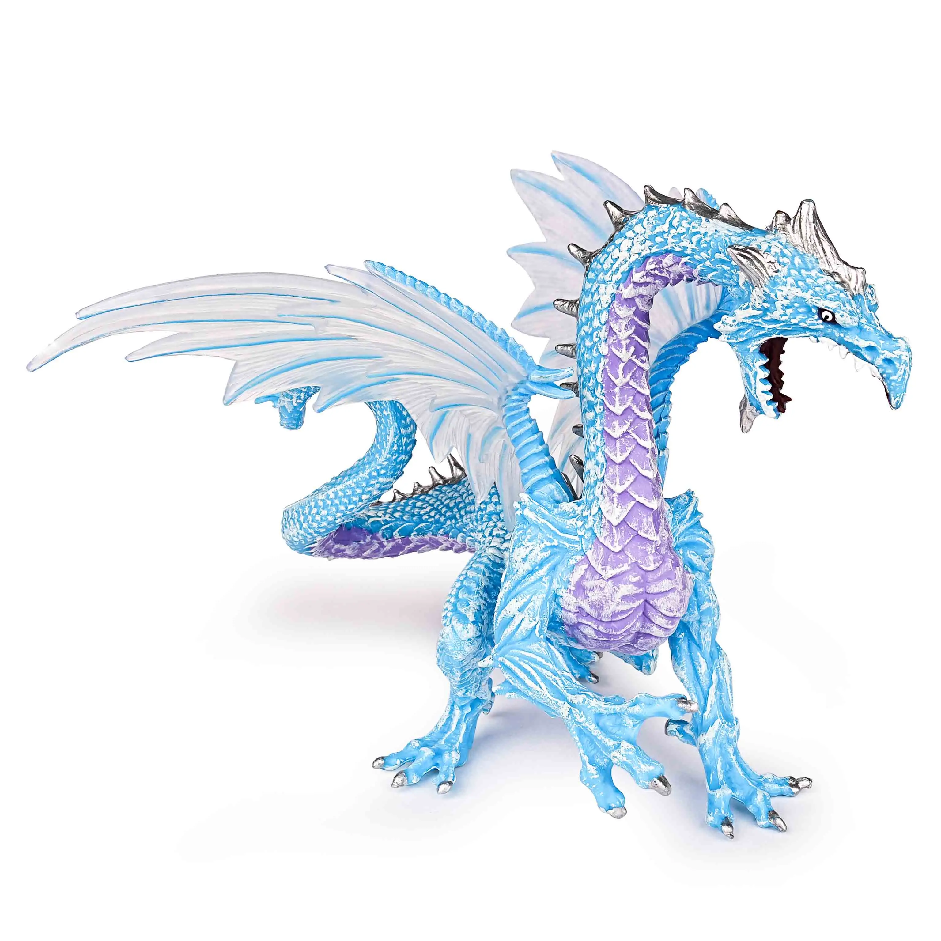 

1Pcs Magic Winter Flying Dragon Model D&D Board Games Dungeons Dragons TRPG Table Game Dice Accessories