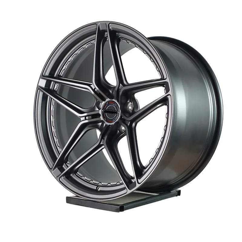 Rines Forjados LSGZL de 17 18 19 20 21 22 Pulgadas, Rines Cóncavos de Aleación Forjada 5x120 5x112 5x127, Rines Forjados para Automóvil 5x114.3