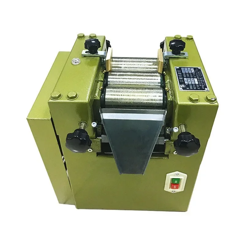 Grinder Roller Machine 3-18 Um/3 Times 5kg/h for S65 Rolling Grinding Mill