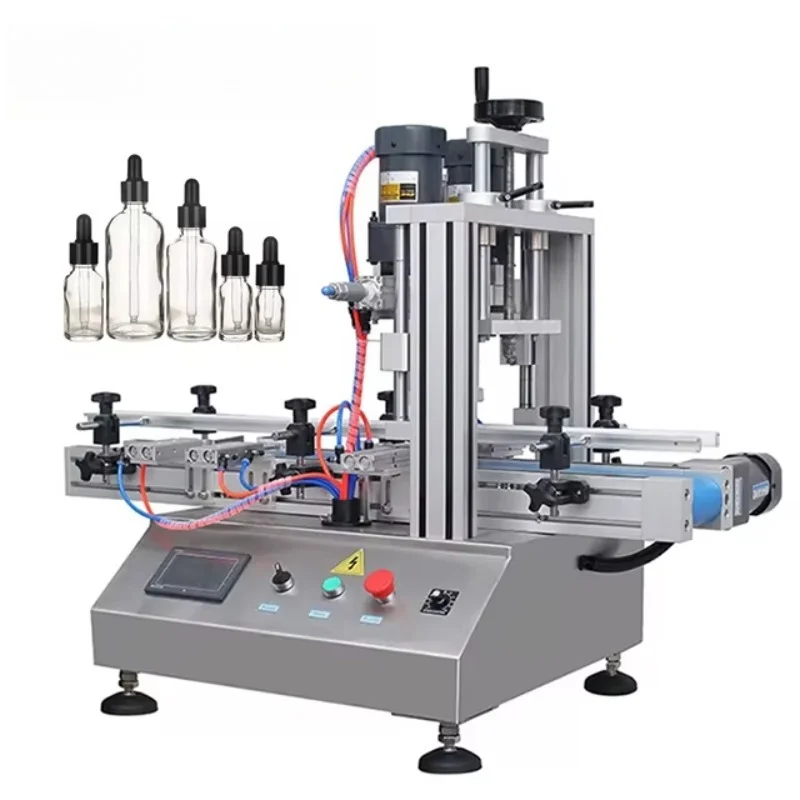 Customized Automatic Aluminum Capping Sealing Machine for Glass and Plastic Bottles