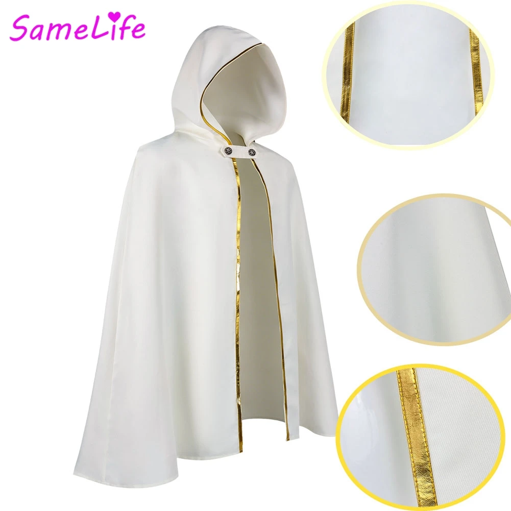 Game Traveler of Octopath Temenos Cape Cosplay Fantasy Cloak Men Costume Disguise Halloween Adult Male Roleplay Party Outfits - view 3