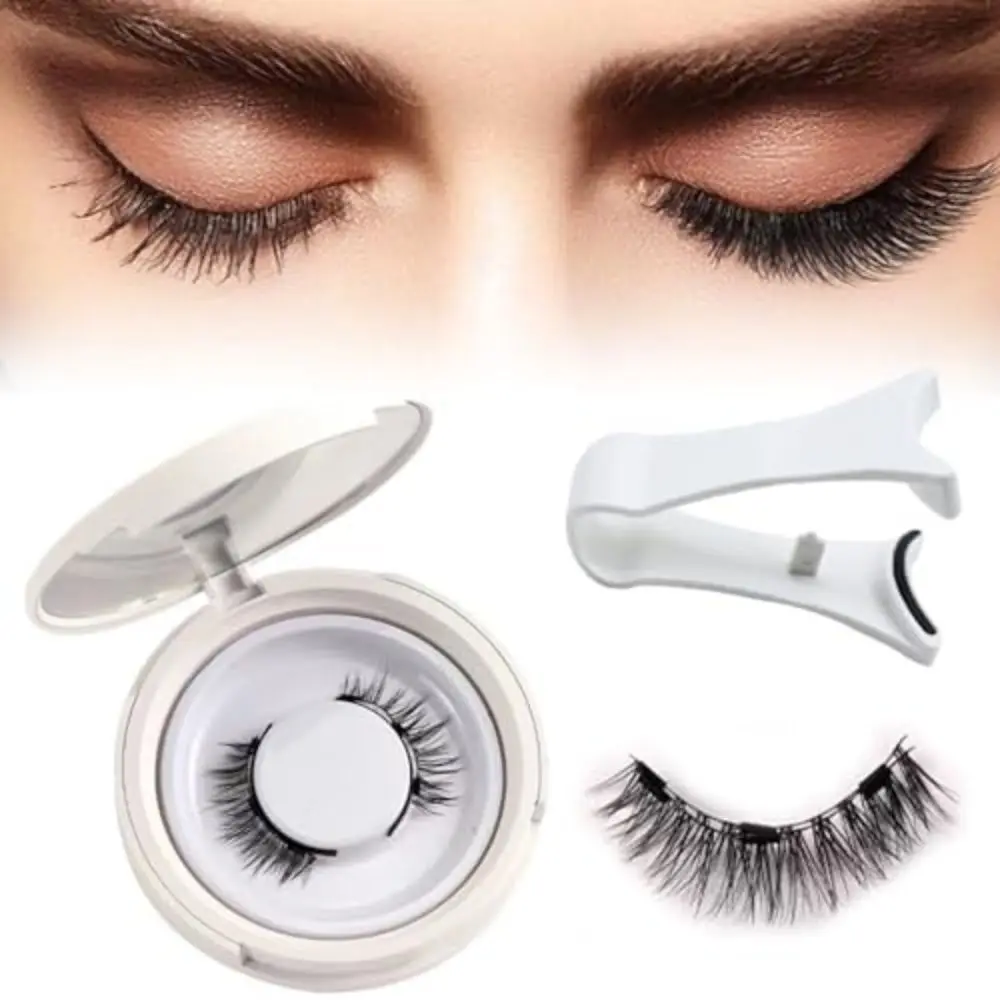 Handige Magnetische Zuigwimpers Make-Up Tool Herbruikbare Magnetische Valse Wimpers Waterdichte Pincet Set