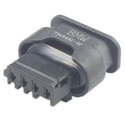 1/2/5/10/20set auto 4pin waterpfoof female automotive wiring Oxygen Sensor Connector 7549032-02