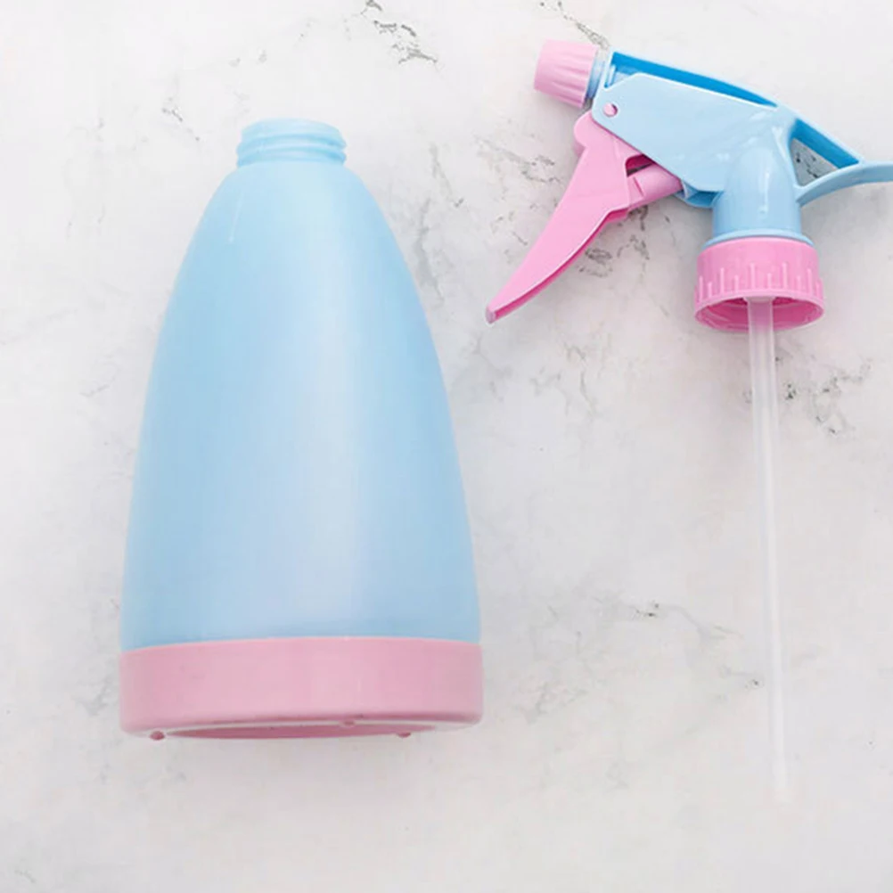 

5pcs Plastic Bottle For Plants Parrots, Adjustable Mist Watering Can Pet Sprayer Can Bath Sprayer