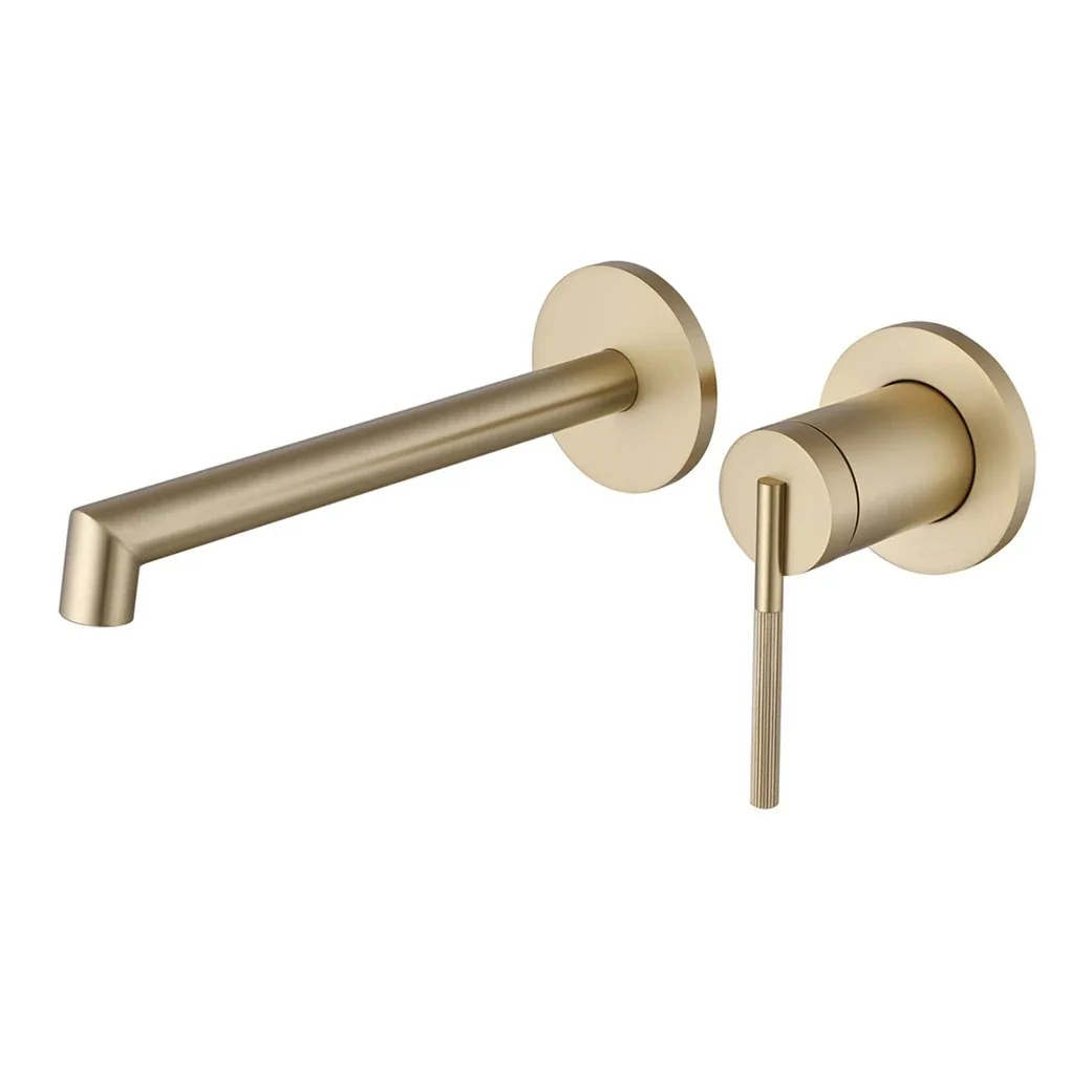 

Смеситель для раковины Tuqiu: черный, серый, золотой, для горячей и холодной воды, встраиваемый, матовый