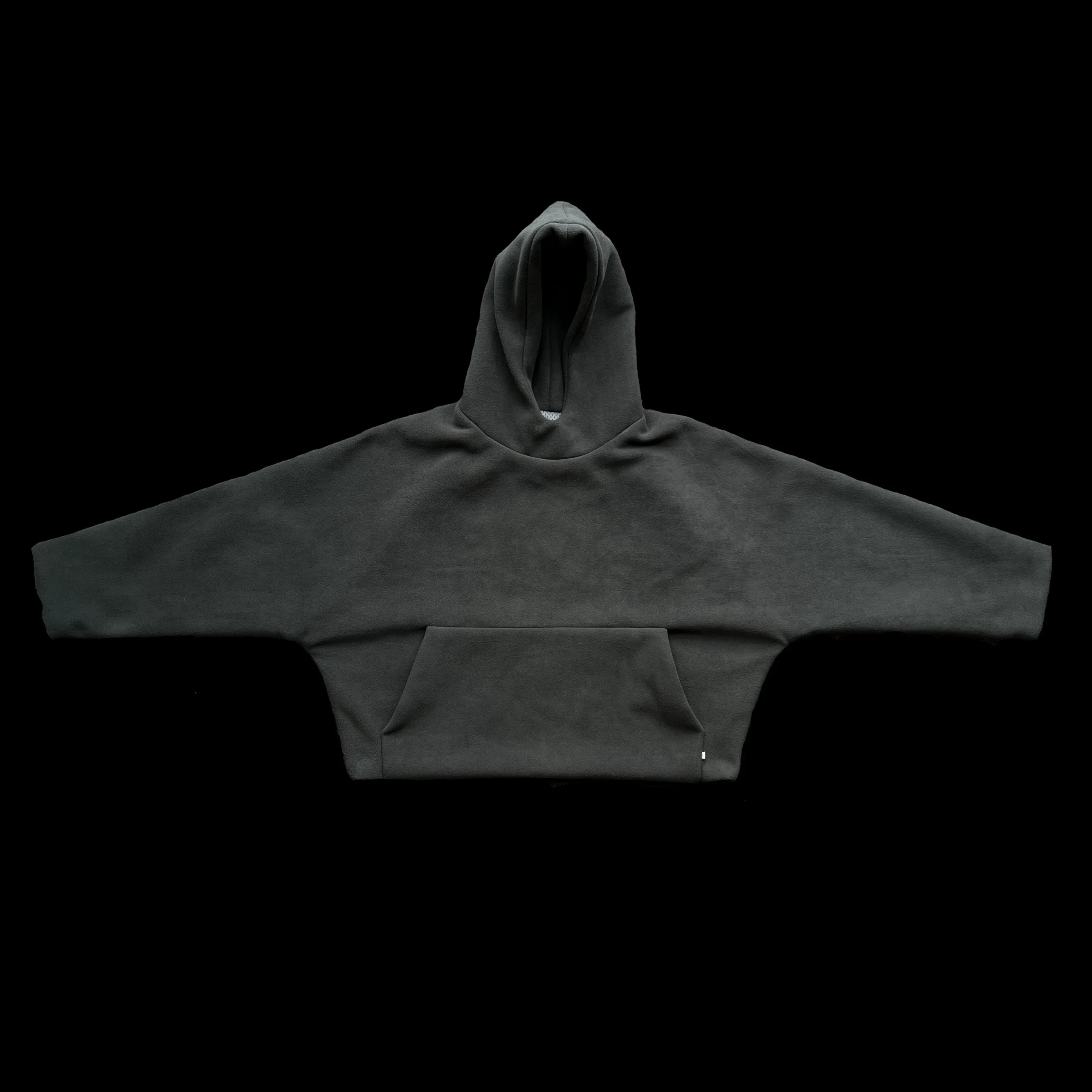 2025 Kanye West Vintage Double-layer Women Men Hooded Sweatshirt Hoodies Hiphop Oversized Men Casual Thick Hoodies Pullover