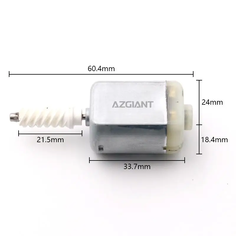 AZGIANT Car Door Lock Actuator Motor Central Locking Motor For Lexus is300 SC430 Toyota Crown alphard 12V Universal car gadgets