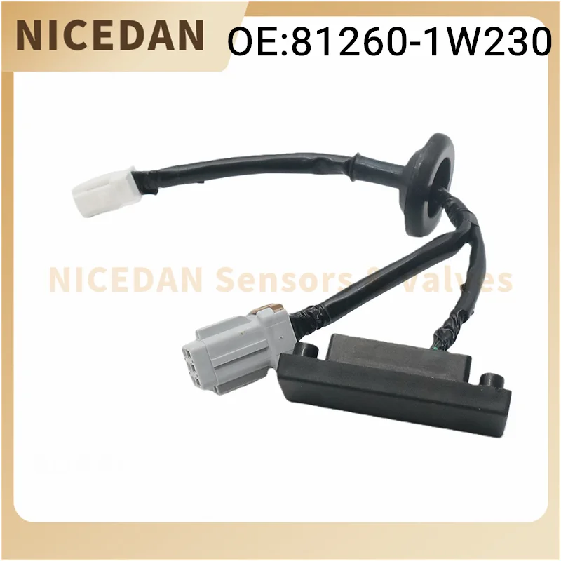 

Tailgate Release Switch For Kia Rio Hatchback 2012 2013 2014 2015 2016 2017 Rear Trunk Handle Button 81260 1W230 81260-1W230