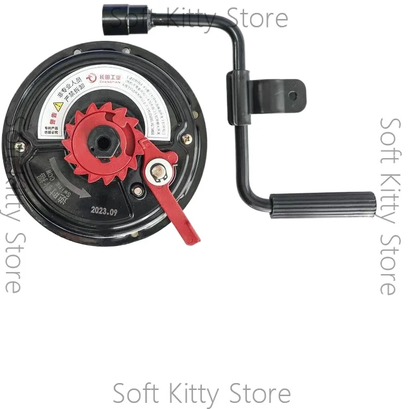 170  Engine Hand Crank Starter Mini Tiller Pump Generator Threshing Machine One-Button Starter Is Convenient