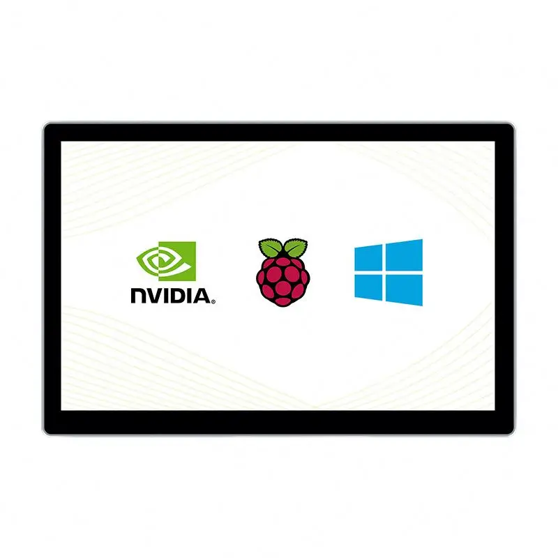 Waveshare Raspberry Pi 5th Generation 10.5-inch AMOLED Display 2K Full Fit Touch HD-MI Computer Secondary Screen