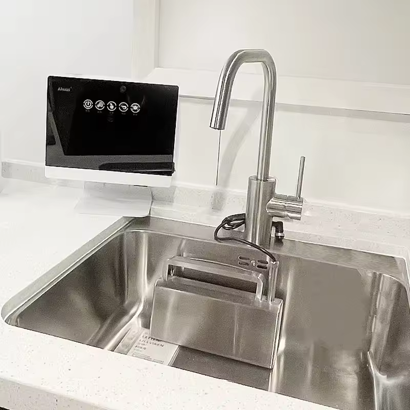 초음파 식기세척기 사용 예시