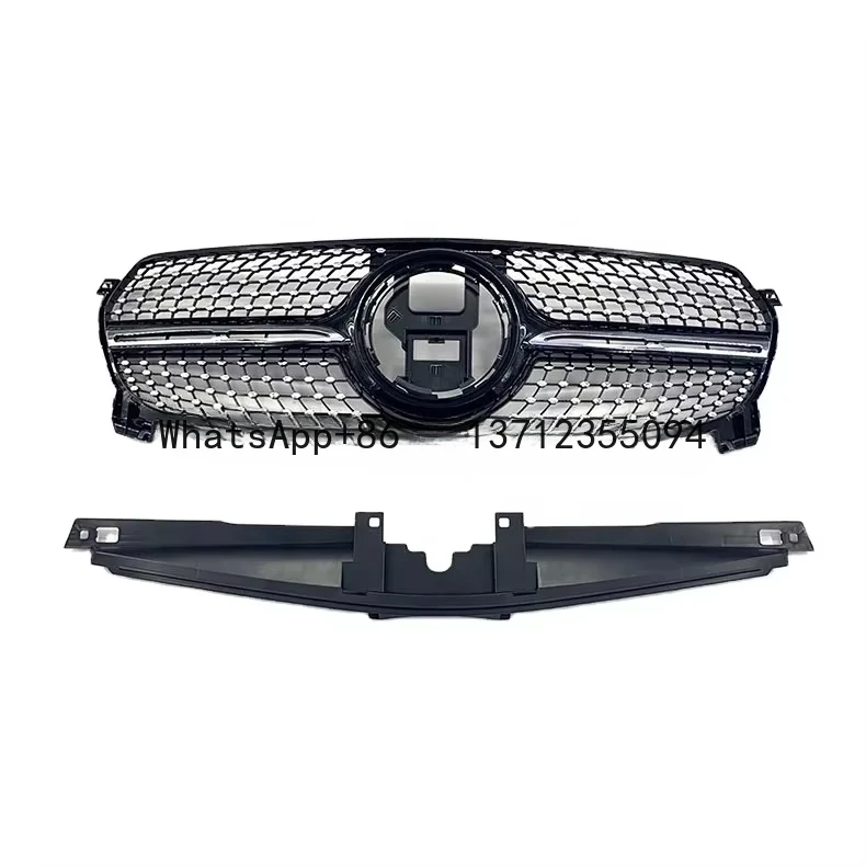 car grilles for Mercedes Benz 167 GLE diamond 2020-