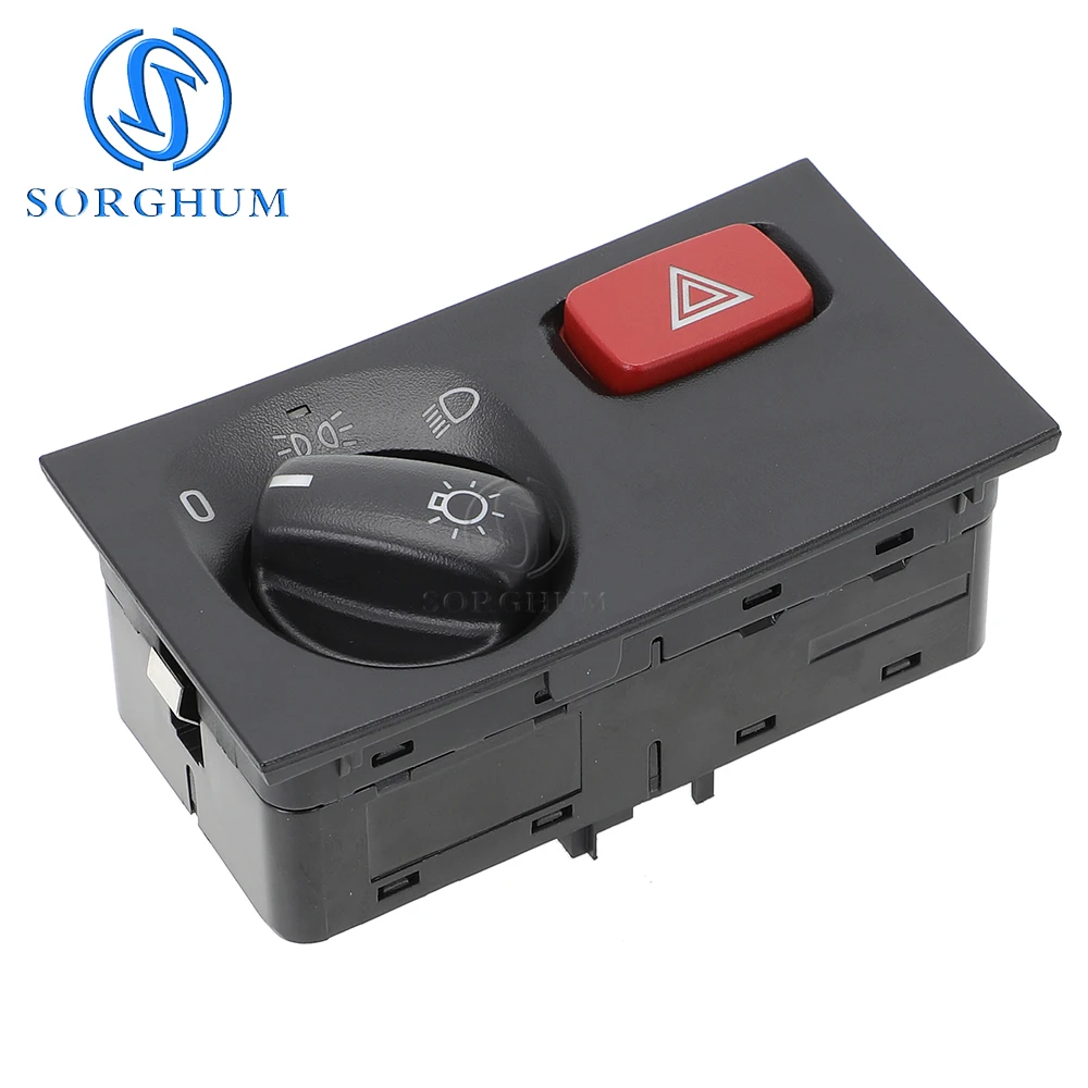 SORGHUM Headlights Control Switch Fog Lamp Light Knob 1540673 For SCANIA P G R T - Series Truck F K N PVC Switch 1900317 2252076